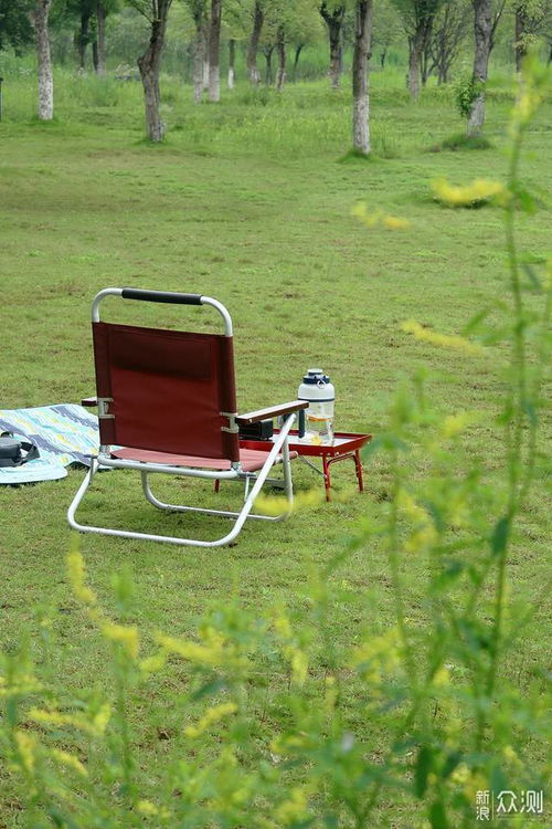 轻便好用 享受户外 —— 日本鹿牌户外桌椅套装体验